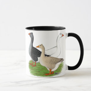 Mug Oies : Trio tufté
