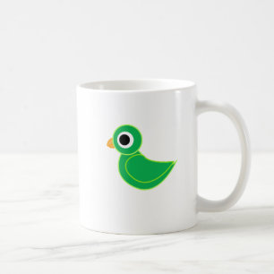 Mug oiseau