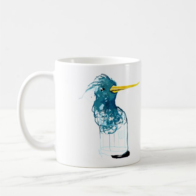 Mug Oiseau (Gauche)