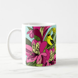 Mug Oiseau américain Goldfinch