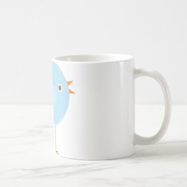 Mug Oiseau bleu (Droite)