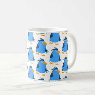Mug Oiseau bleu pour enfants