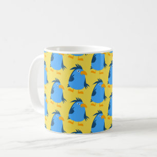 Mug Oiseau bleu pour enfants