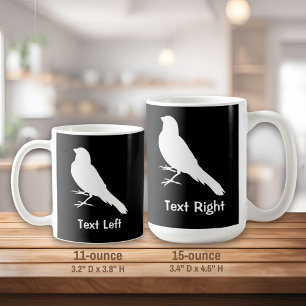 Mug Oiseau canarien permanent