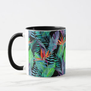 Mug Oiseau d'aquarelle du paradis