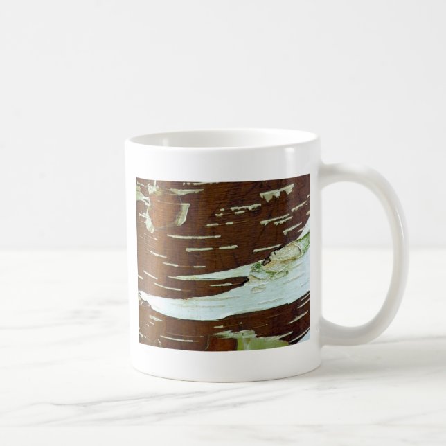 Mug Oiseau d'Arbre Naturel (Droite)