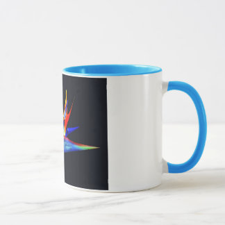 Mug Oiseau d'art de paradis