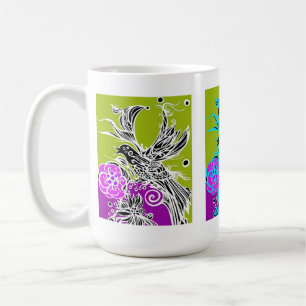Mug Oiseau de chanson d'Etta