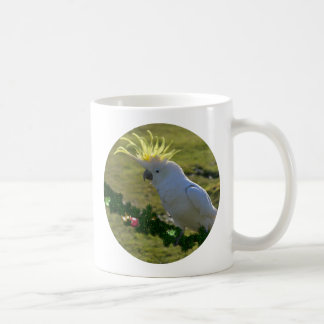 Mug Oiseau de Cockatoo de Noël en Australie