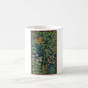 Mug Oiseau de faisan dans un arbre (par William Morris