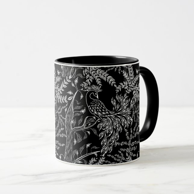 Mug Oiseau de feu, oiseau (Devant droit)
