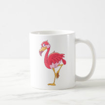 Oiseau de Flamant rose