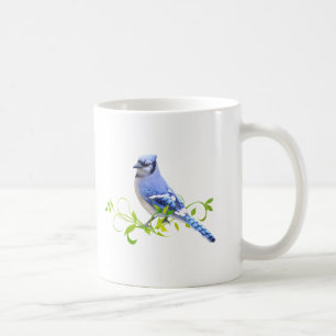 Mug Oiseau de geai bleu
