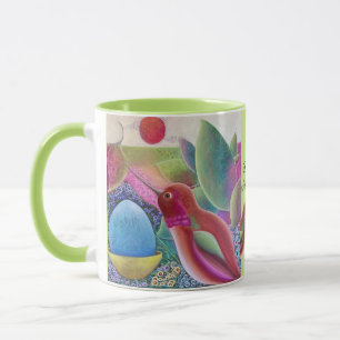 Mug Oiseau de mer Art Whimsical