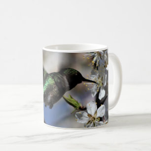 Mug Oiseau de mer féminin dans un palmier