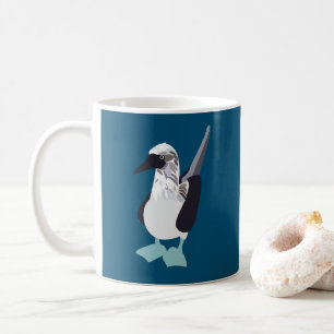 Mug Oiseau de mer fou à pieds bleus