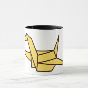 Mug oiseau de papier