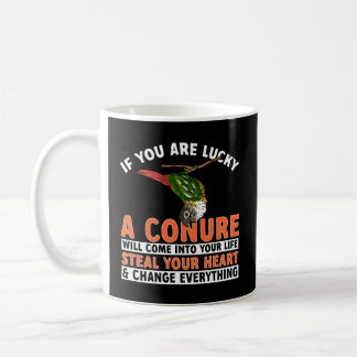 Mug Oiseau de perroquet vert