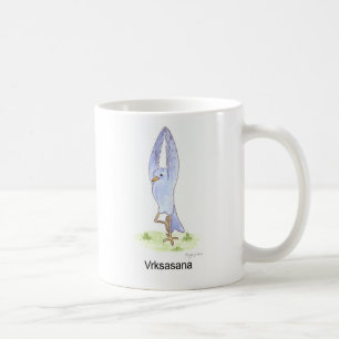 Mug Oiseau de pose d'arbre