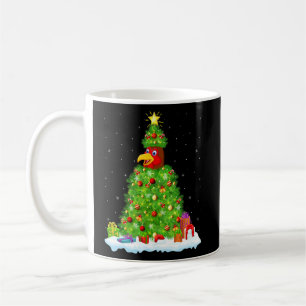Mug Oiseau de poulet Noël Éclairage Arbre Drôle Poulet