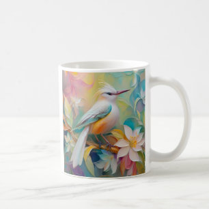 Mug Oiseau d'Imaginaire tourbé d'or