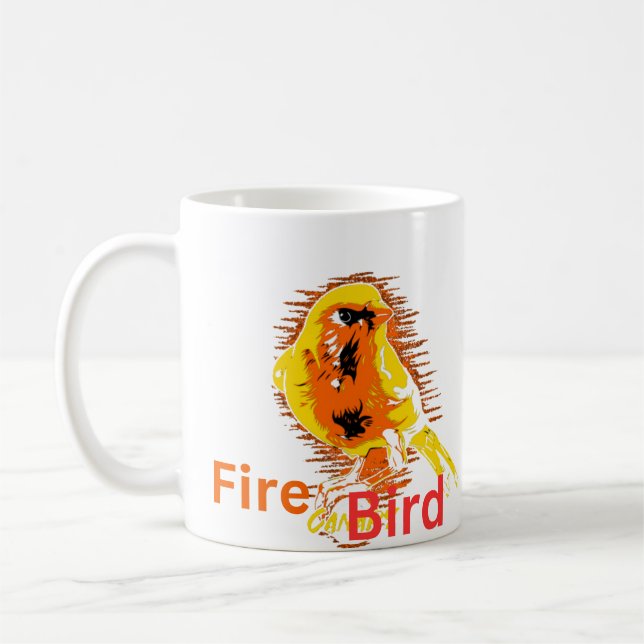 Mug Oiseau d'incendie (Gauche)