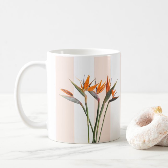 Mug - Oiseau du Paradis (Avec donut)