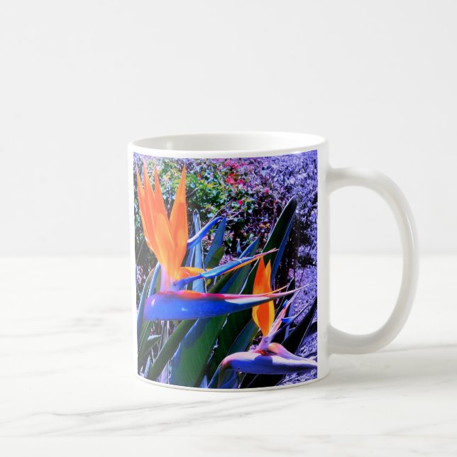 Mug Oiseau du Paradis Hawaï (Droite)