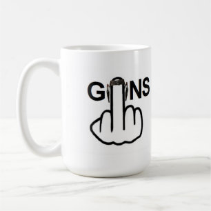 Mug Oiseau Flippant Canons Flip
