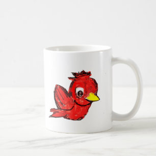 Mug Oiseau rouge