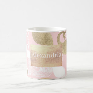 Mug Oiseau royal rose