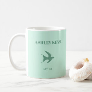 Mug Oiseau turquoise