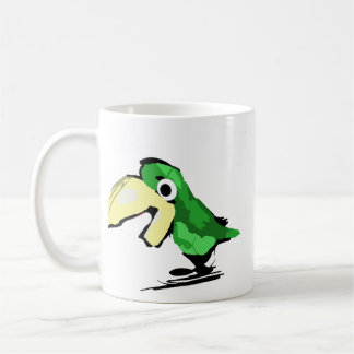 Mug Oiseau Vert