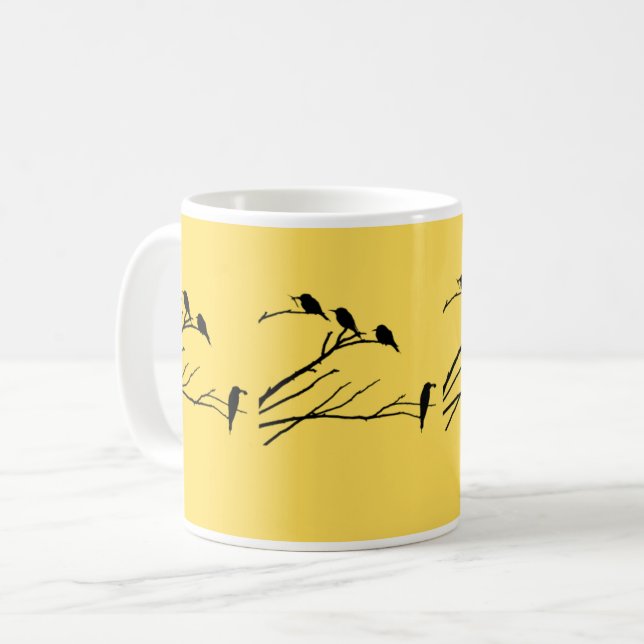 MUG OISEAUX (Devant gauche)