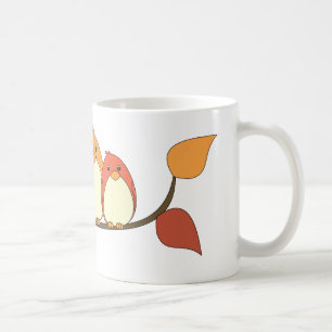 Mug Oiseaux d'automne