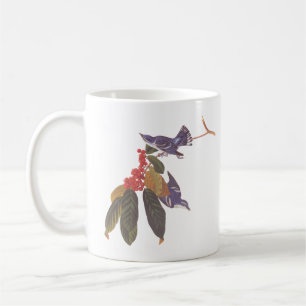 Mug Oiseaux de Paruline bleu-vert d'Audubon