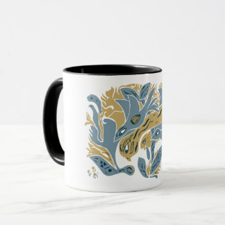 Mug Oiseaux d'élevage enchevêtrés TWArt 12-terrasses
