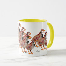 Mug : Oiseaux D'Une Plume