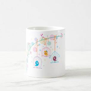 Mug Oiseaux En Cages
