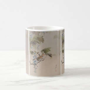 Mug Oiseaux et fleurs par Watanabe Seitei