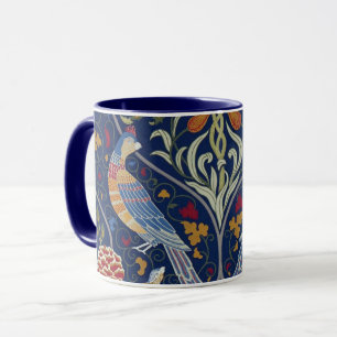 Mug Oiseaux et fleurs, William Morris