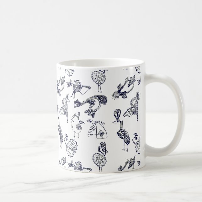 Mug Oiseaux fées (Droite)