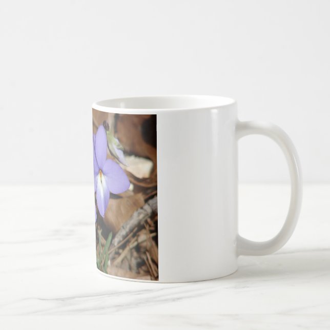 Mug Oiseaux fleur sauvage-Pied Violet III Cadeaux et v (Droite)