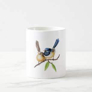 Mug Oiseaux jettent des coussins imitant des effets de