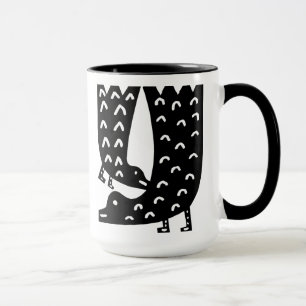 Mug Oiseaux noirs