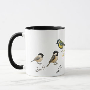 Mug Oiseaux – Oiseaux de Jardin Tasse à Café Aquar
