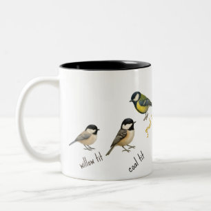 Mug Oiseaux – Oiseaux de Jardin Tasse à Café Aquar