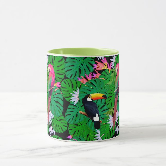 Mug Oiseaux tropicaux (Centre)