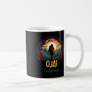 Mug Ojai California Souvenir Randonnée