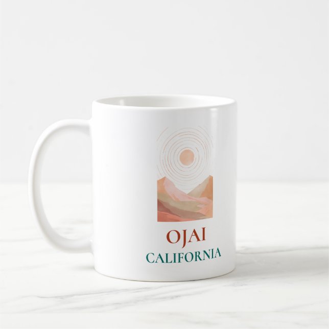 Mug Ojai - Californie (Gauche)